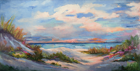 Panama City Beach Artist, Anne Hugghins