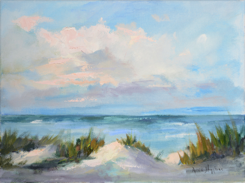 Panama City Beach Artist, Anne Hugghins